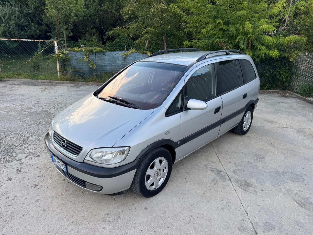 Opel Zafira 1.8 16V cat CDX