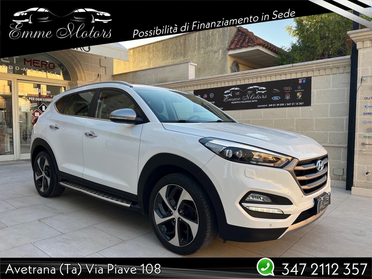 Hyundai Tucson 1.7 CRDi Sound Edition UNICO PROPRIETARIIO