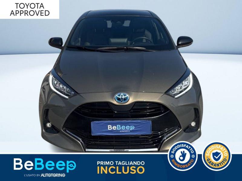 Toyota Yaris 1.5 HYBRID LOUNGE