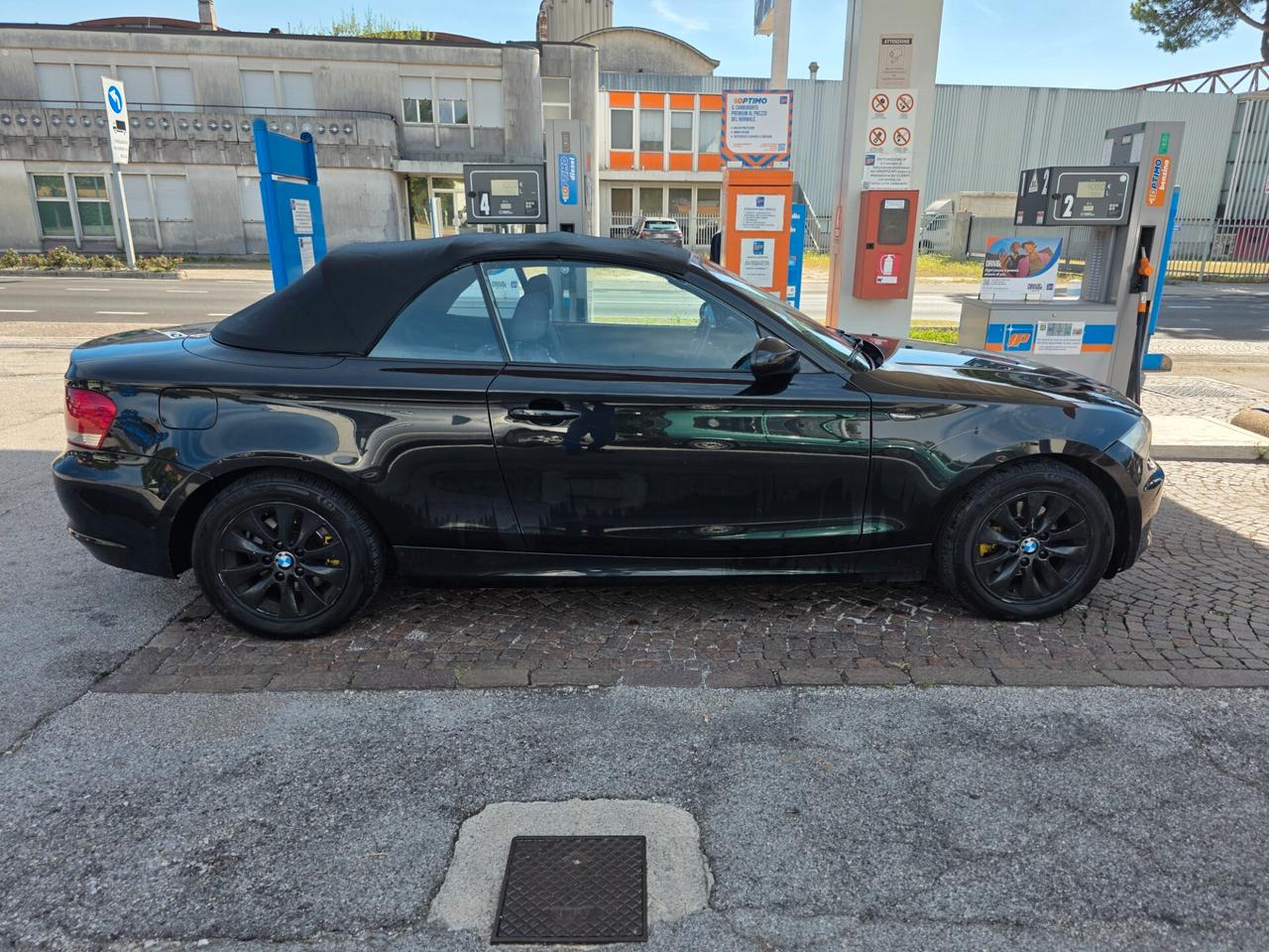 Bmw 120 120d Cabrio Futura con 277.000km