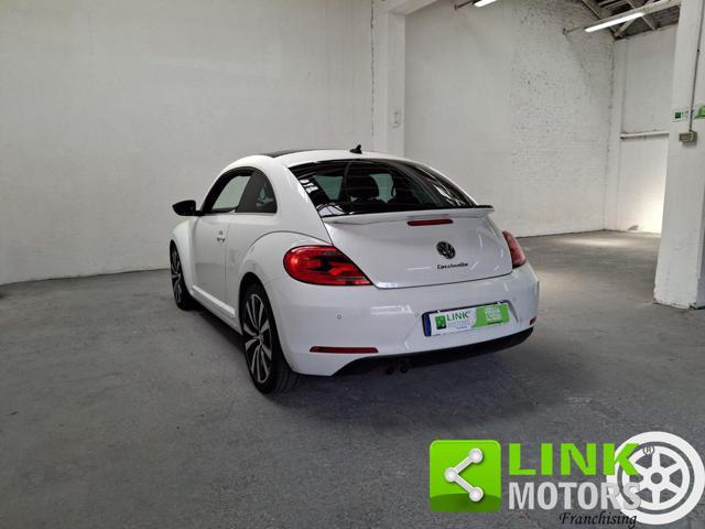VOLKSWAGEN Maggiolino 2.0 TDI DSG Sport GARANZIA INCLUSA
