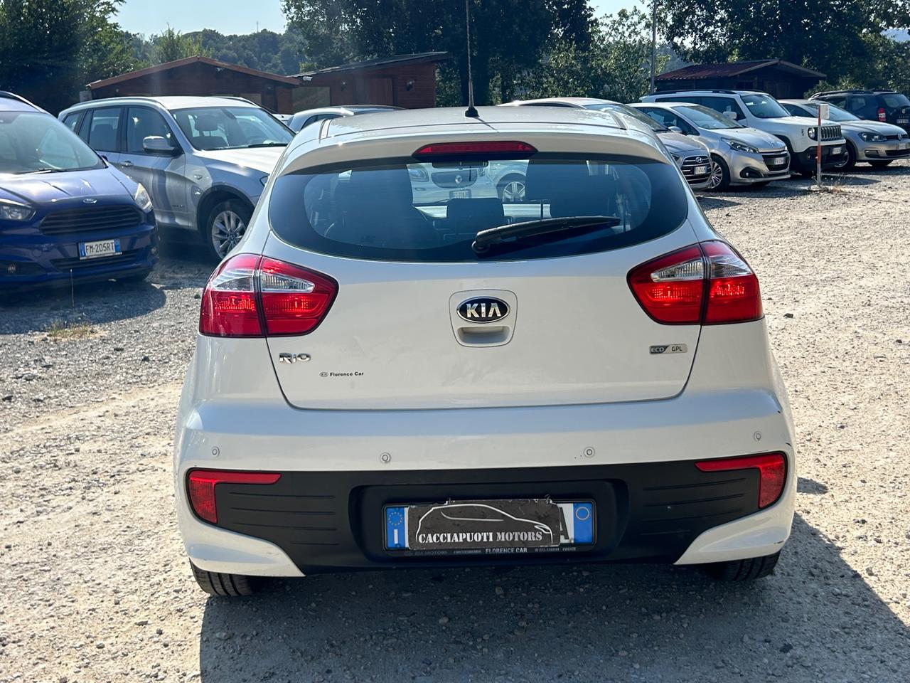 Kia Rio 1.2 CVVT 5p. ECO GPL Cool neopatentati gpl revisionato
