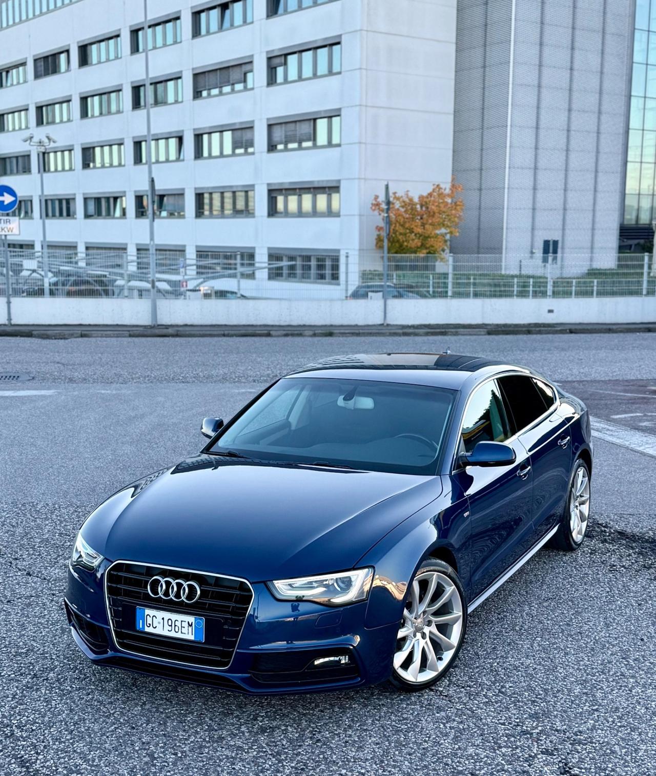 Audi A5 SPB 2.0 TDI 190 CV clean diesel mult. S line edition