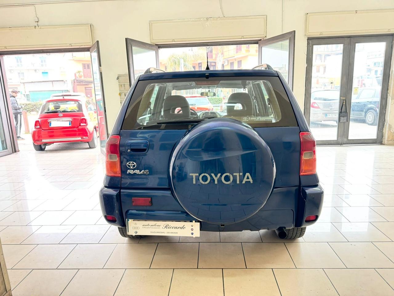 Toyota RAV4 2.0 Tdi D-4D 4X4 5 porte Sol