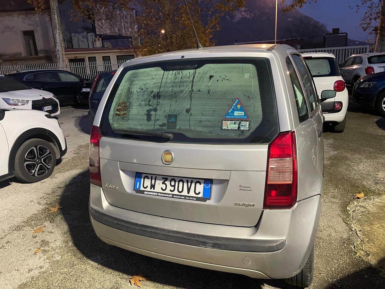 Fiat Idea 1.3 Multijet 16V Dynamic