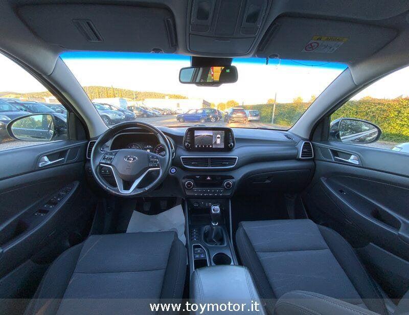 Hyundai Tucson 2ª serie 1.6 CRDi 136CV Exellence
