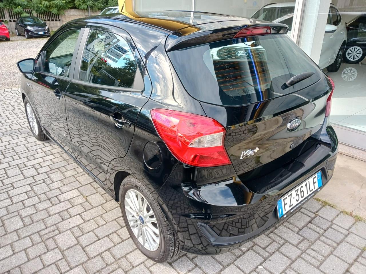 Ford Ka 1.2 85 CV Start&Stop Ultimate GPL