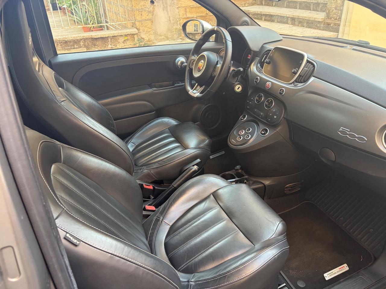 Abarth 595 1.4 Turbo T-Jet 165 CV Turismo
