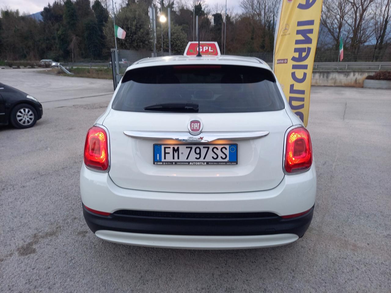Fiat 500X 1.4 T-Jet 120 CV GPL Pop Star
