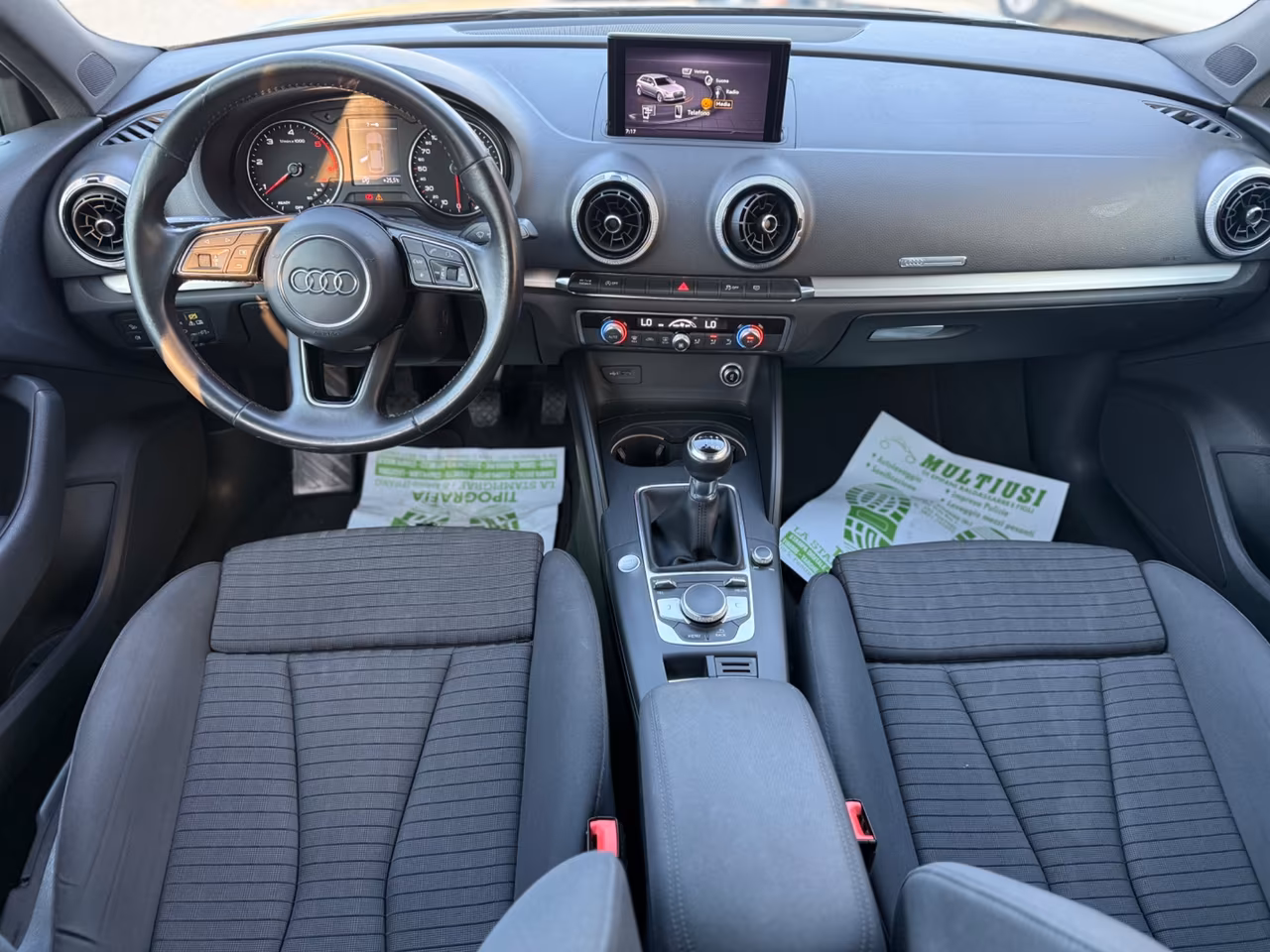 Audi A3 SPB TDI 110 kW S line edition