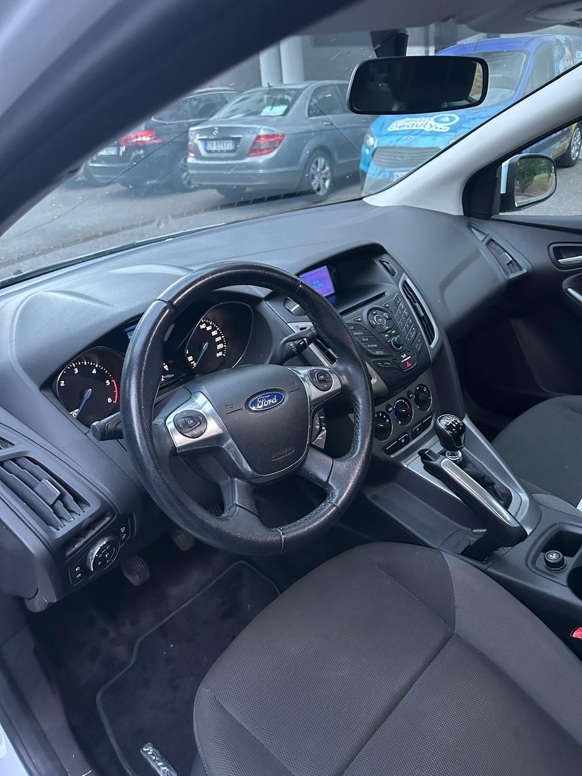 Ford Focus 1.6 TDCi 115 CV Titanium NEOPATENTATI