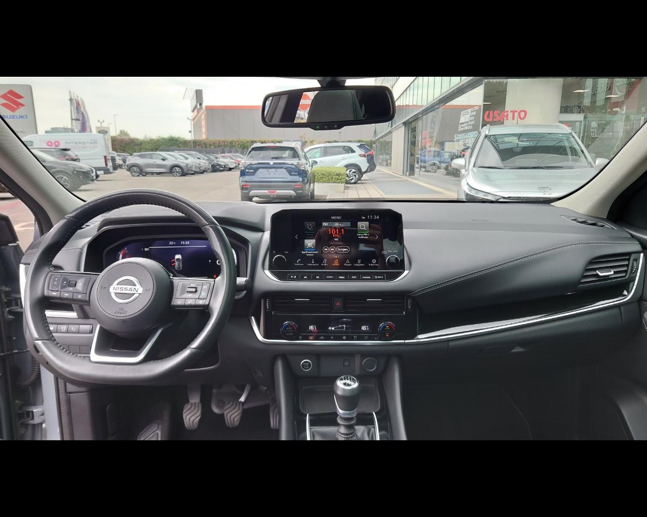 NISSAN Qashqai 3ª serie - Qashqai MHEV 140 CV Premiere Edition