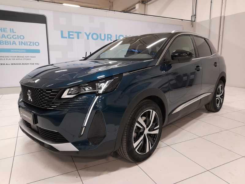 PEUGEOT 3008 II 2021 - 3008 1.5 bluehdi GT s&s 130cv eat8