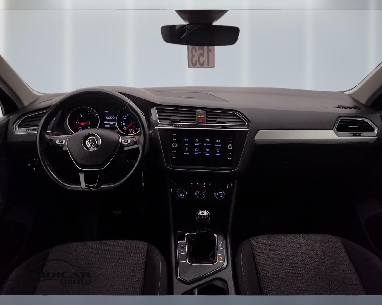 VOLKSWAGEN Tiguan II 2016 - Tiguan 1.6 tdi Business 115cv