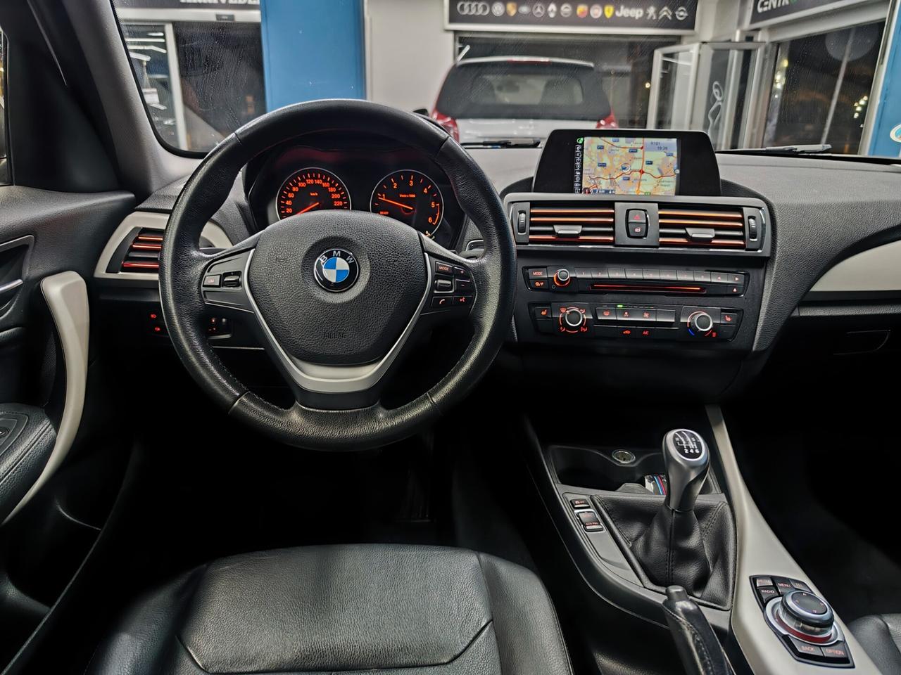 Bmw 118d 2,0 143cv Sport Manuale