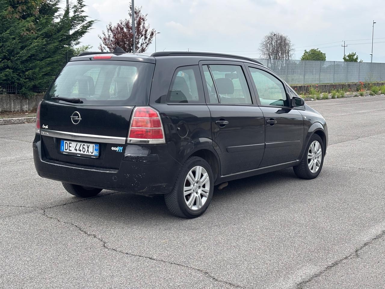 Opel Zafira 1.6 16V METANO 7POSTI LEGGERE BENE DESCRIZIONE!!