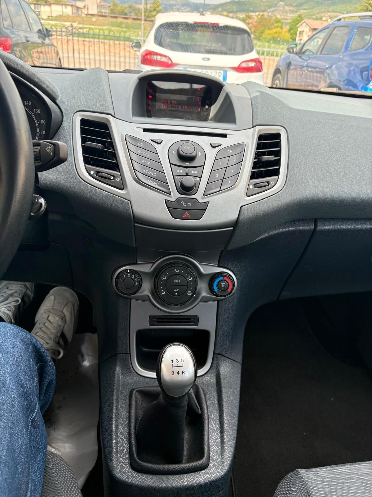 Ford Fiesta 1.4 TDCI 5P.