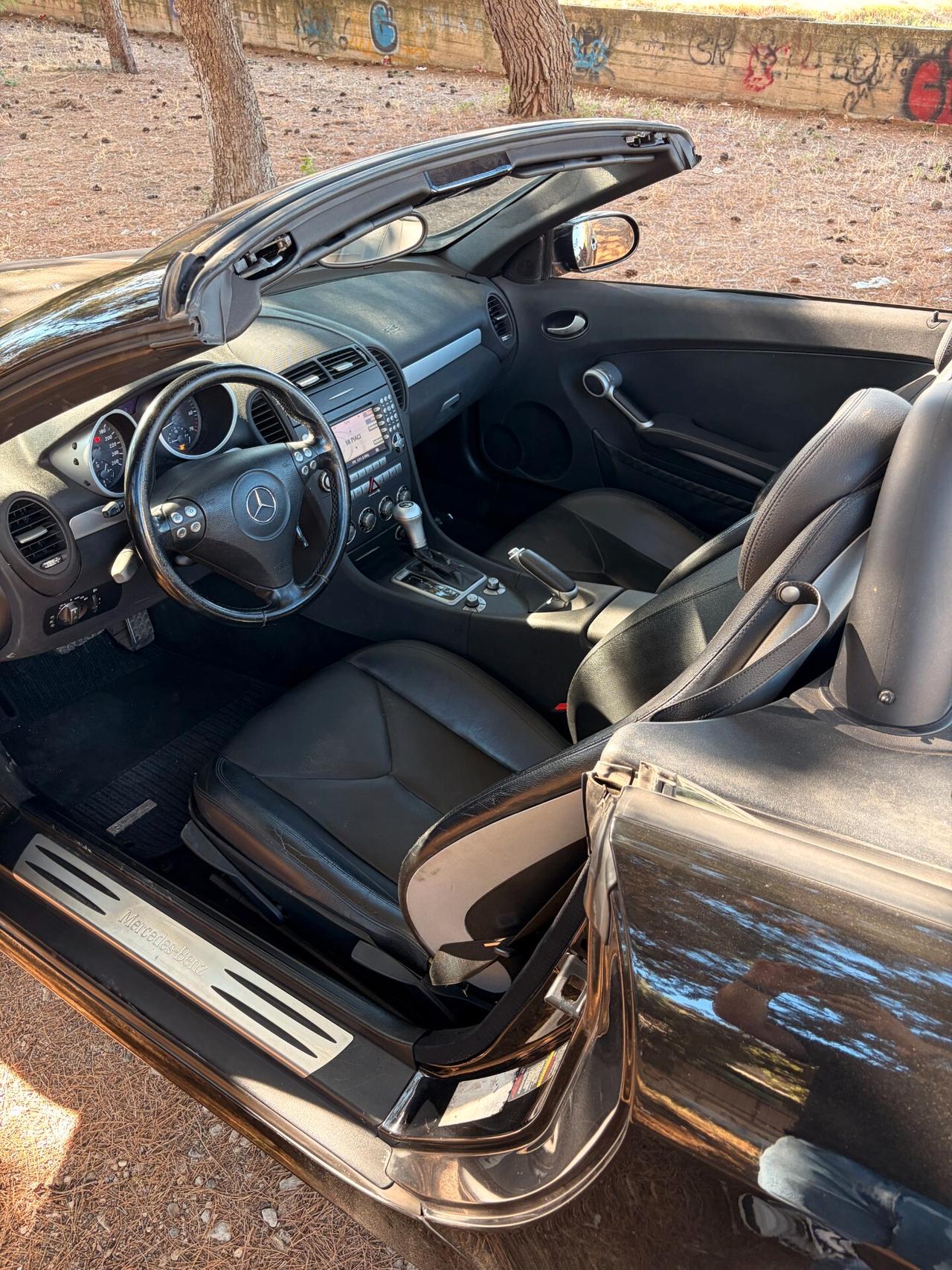 Mercedes-benz SLK 200 Kompressor cat