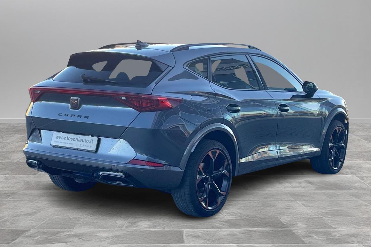 CUPRA Formentor 2.0 tsi 4drive 190cv dsg