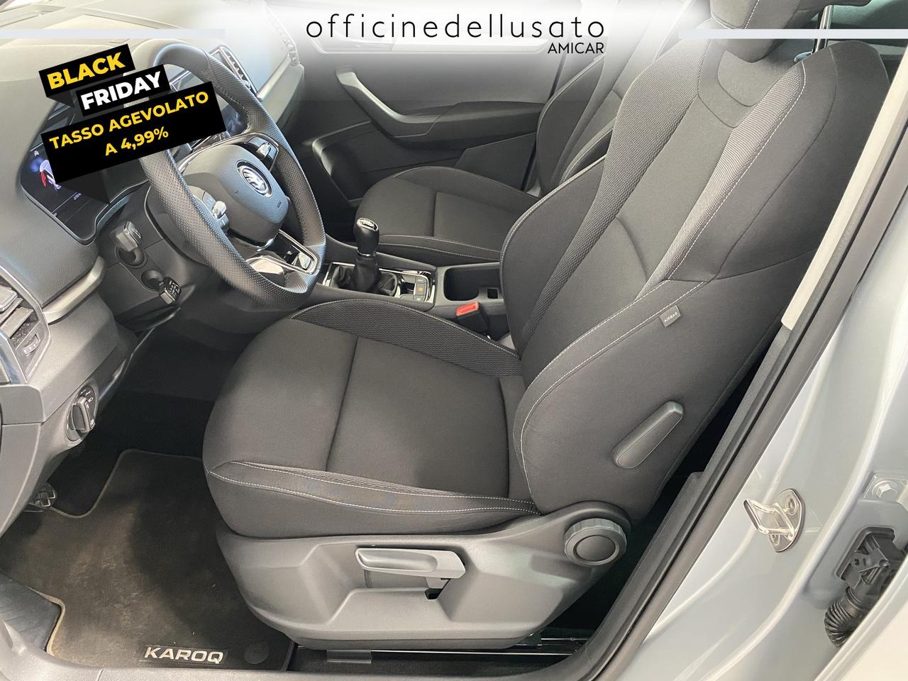 Skoda Karoq 2.0 tdi evo scr 115cv executive