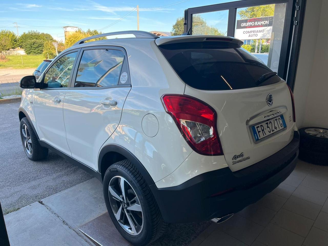 Ssangyong Korando 2.2 Diesel AWD MT Limited