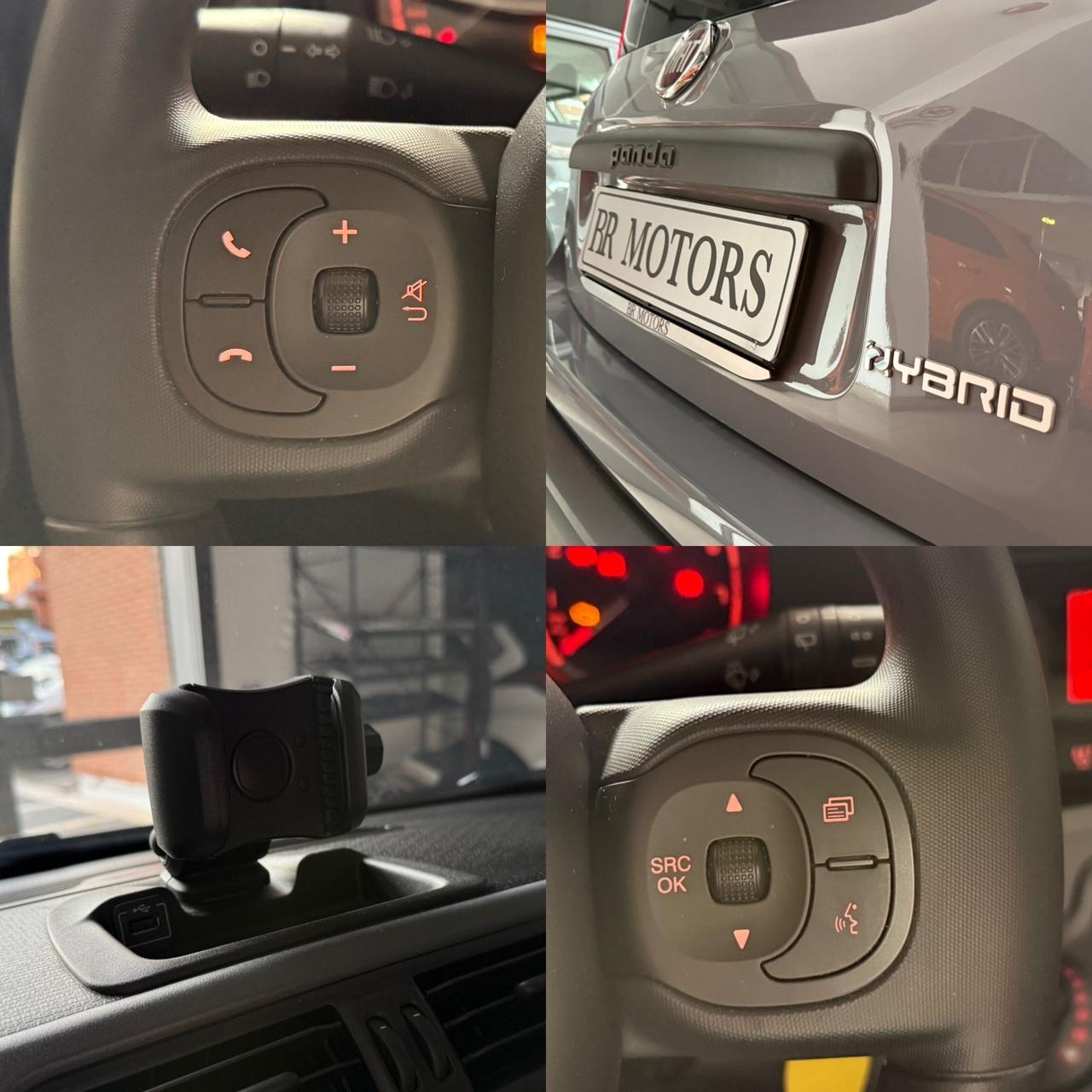 Fiat Panda Firefly Hybrid City Life - SOLO 23.563Km !!