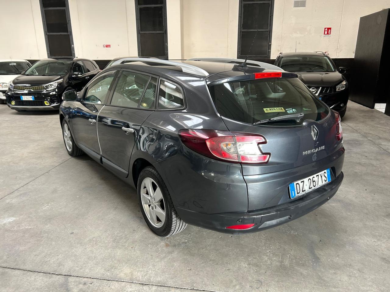 Renault Mégane 1.5 dCi 110CV SporTour Dynamique
