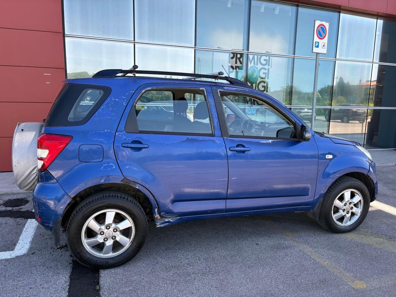 Daihatsu Terios 1.5 4WD SX 113.000 KM CARROZZERIA DA RIFARE