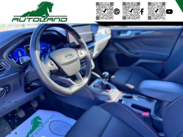FORD Focus 1.0 EcoBoost Hybrid 125 CV 5p. ST-Line X