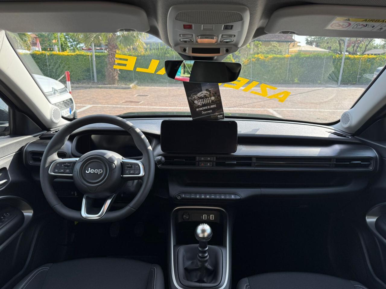 Jeep Avenger 1.2 Turbo 100 CV Altitude TUA A 299,00 EURO AL MESE POI DECIDI SE TENERLA O RESTITUIRLA