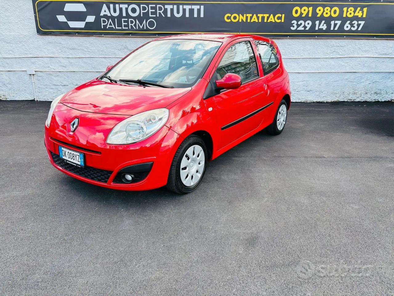 RENAULT TWINGO 1.2 BENZINA 8V CRONOLOGIA TAGLIANDI