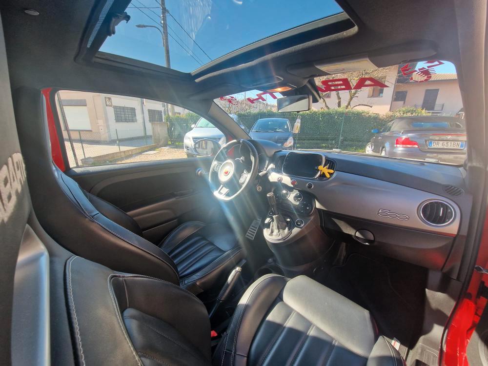 Abarth 595 1.4 t-jet Turismo 165cv my19