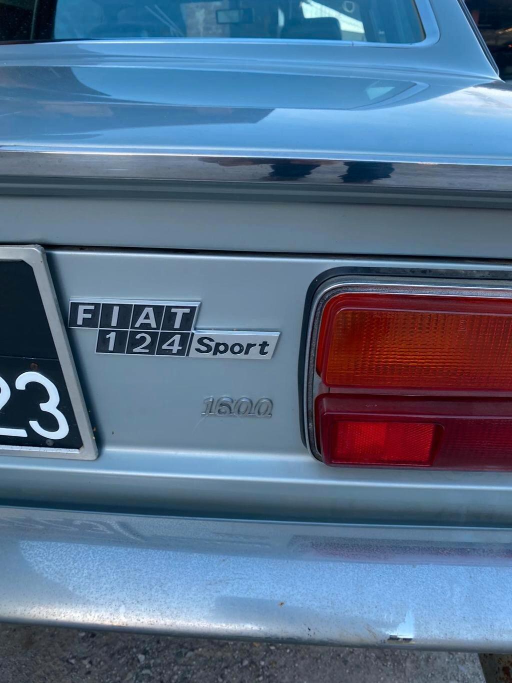 Fiat 124 Coupe COUPE' 1.6 II SERIE