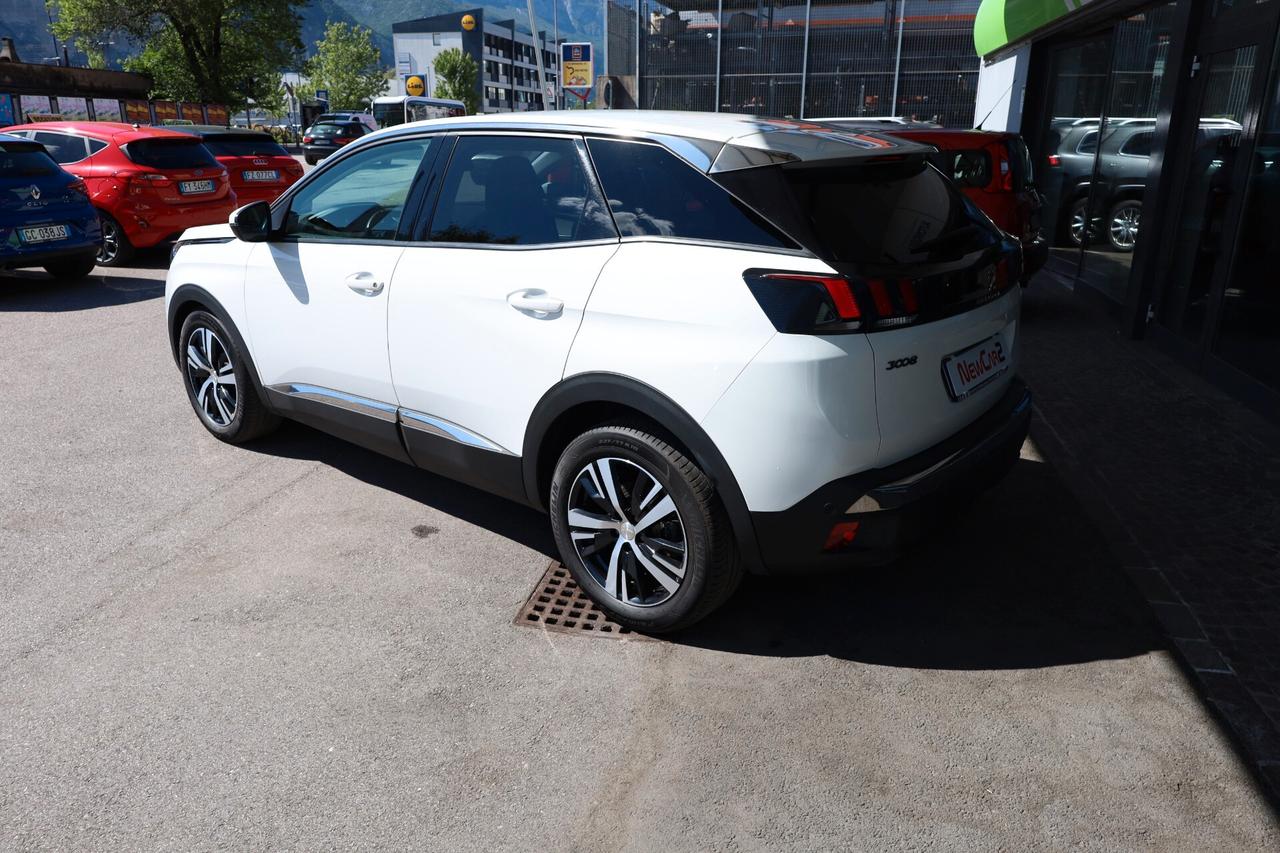 PEUGEOT 3008 BlueHDi 130 S&S ALLURE KM 88.000