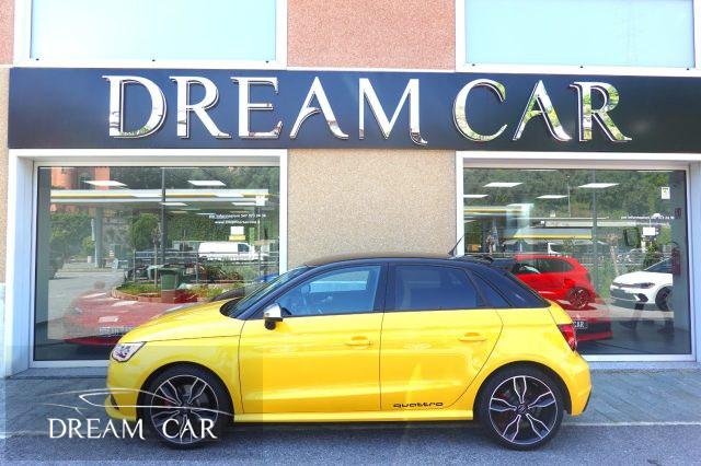 AUDI S1 SPB 2.0 TFSI QUATTRO-BOSE-18" UNIPRO