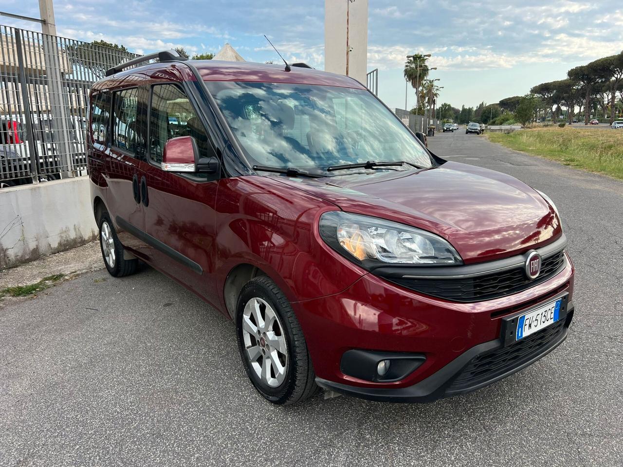 Fiat Doblo Doblò 1.6 MJT 16V 120CV Lounge 7POSTI