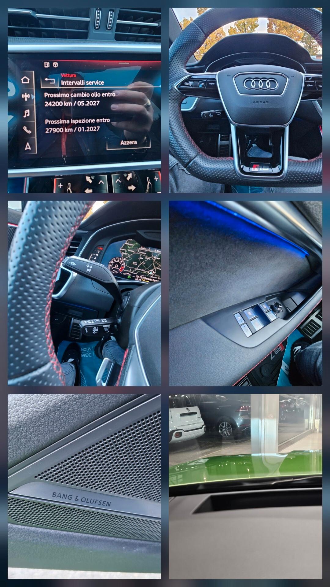 Audi RS7 Sportback 4.0 V8 STRAFULL