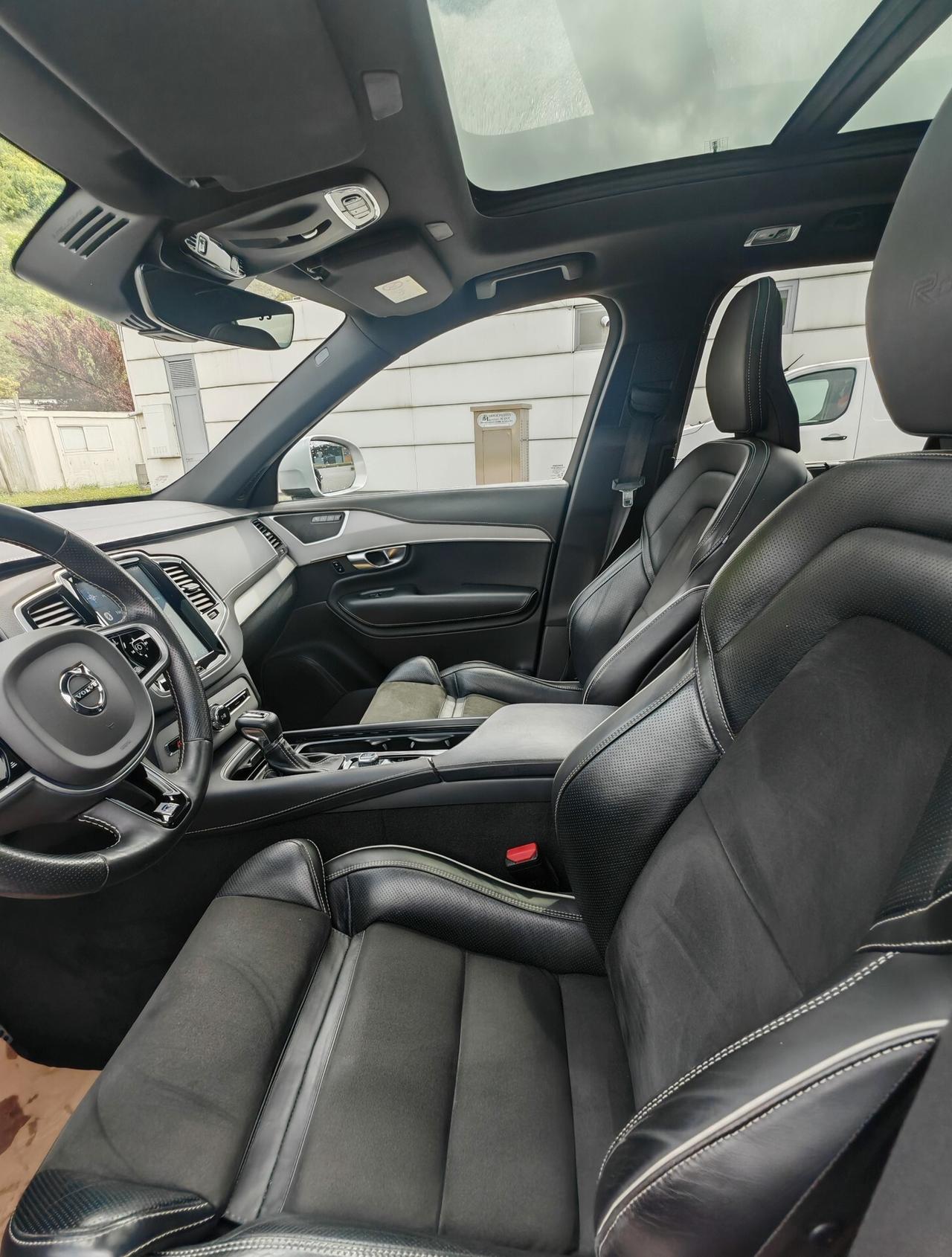 Volvo XC90 7 posti full cerchi 22 tetto