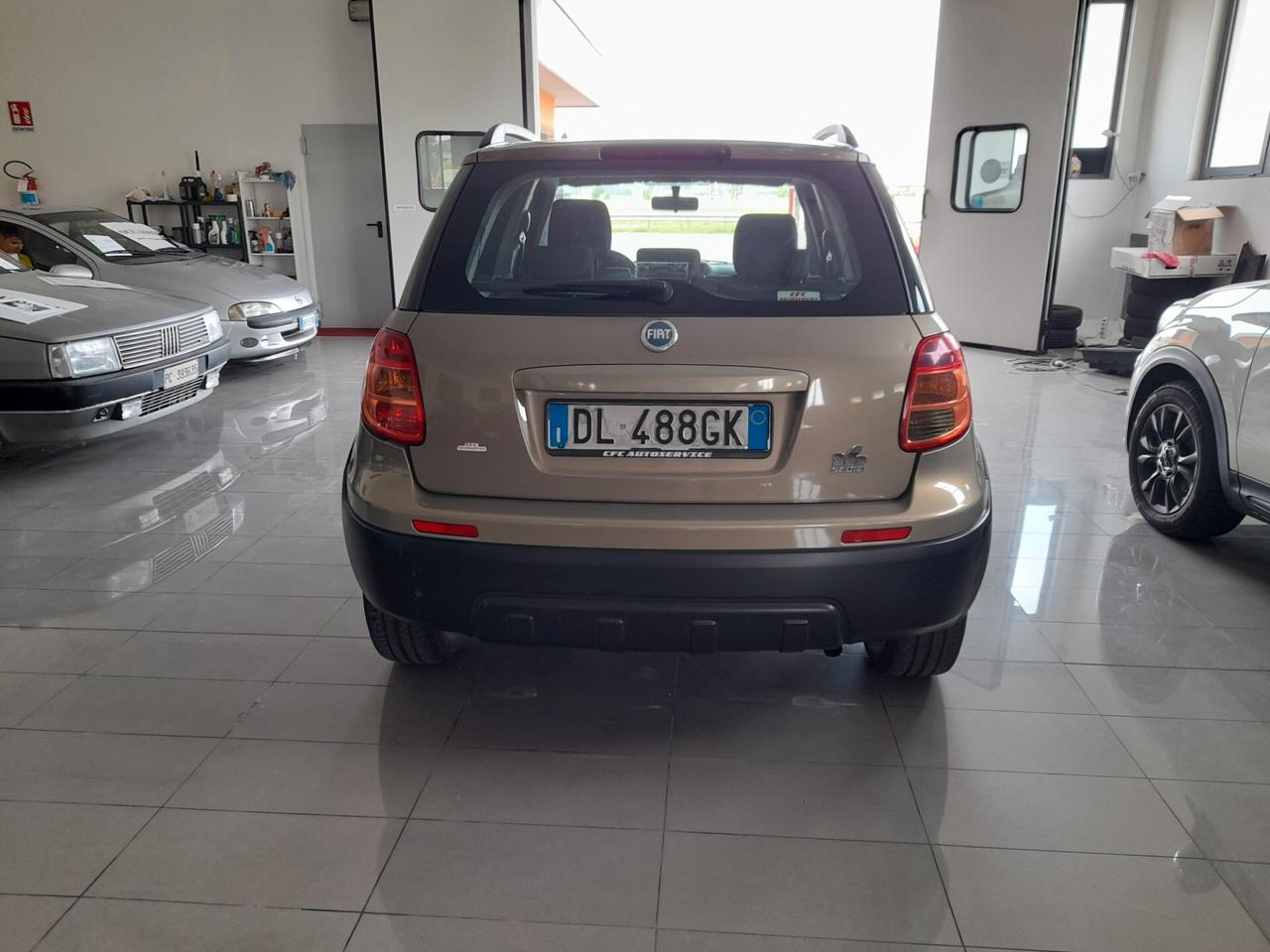 Fiat Sedici 1.6 16V 4x4 Dynamic