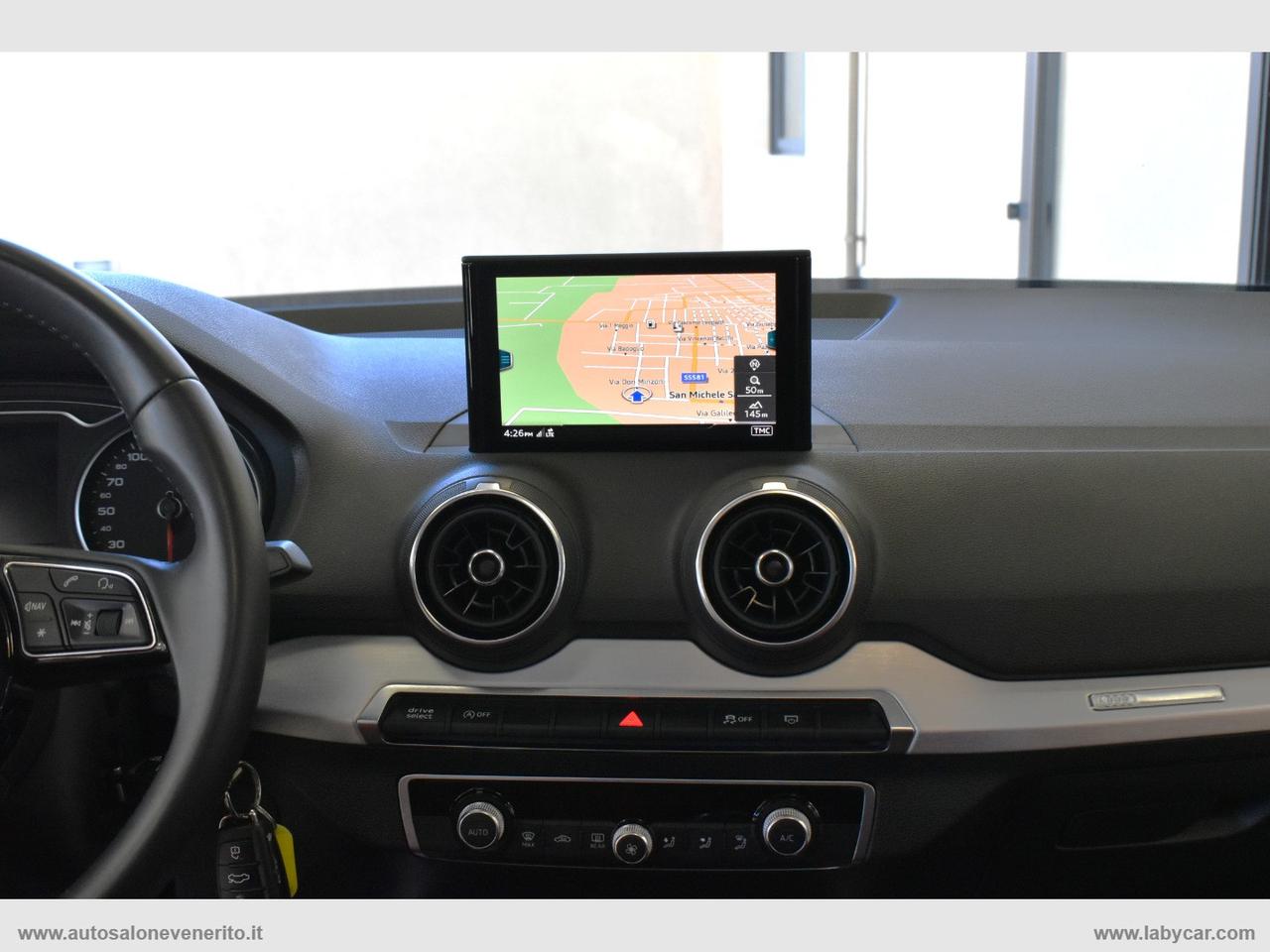 AUDI Q2 30 TDI S tronic Identity Black