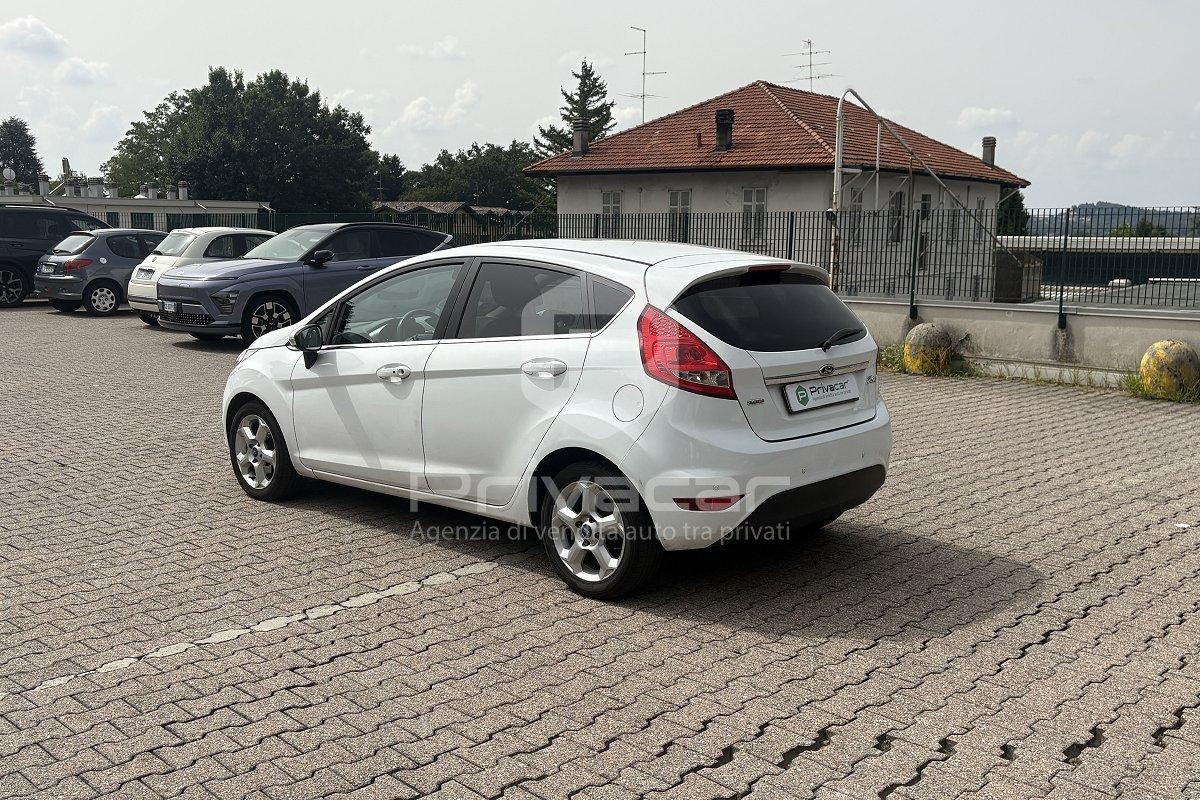 FORD Fiesta 1.4 TDCi 70CV 5 porte Titanium