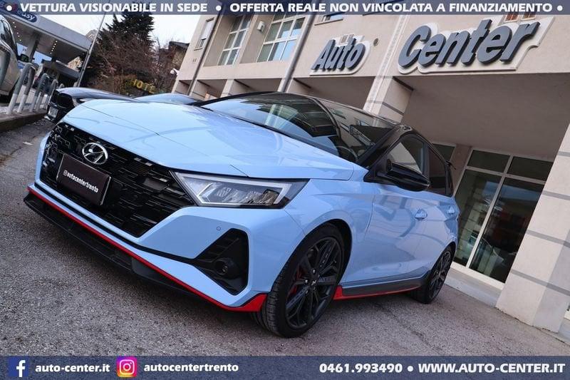 Hyundai i20 N Performance 1.6 T-GDI Techno Pack