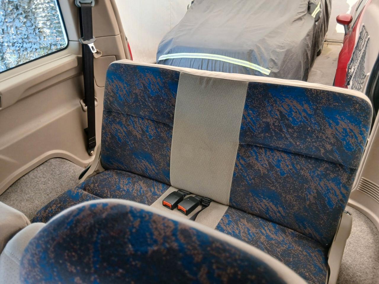 Nissan Terrano II 2.7 Tdi 4x4 full 7posti sw 00