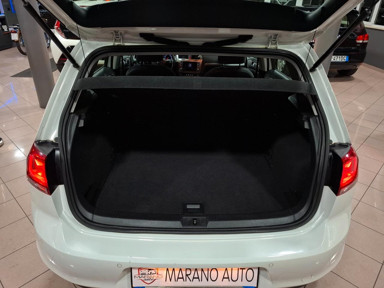 Volkswagen Golf 7 1.2 benzina Neopatentato