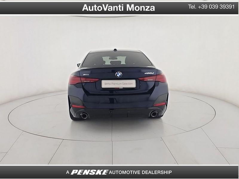 BMW Serie 4 Gran Coupé 420d xDrive 48V Msport Pro