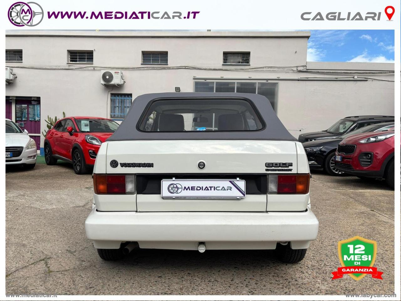 VOLKSWAGEN Golf Cabrio 1600 GL