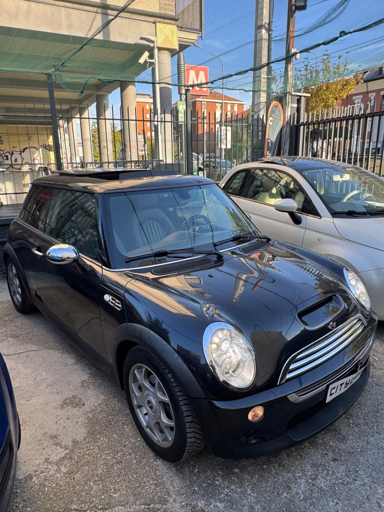 Mini Cooper S 1.6 170 cv Park Lane Full optional