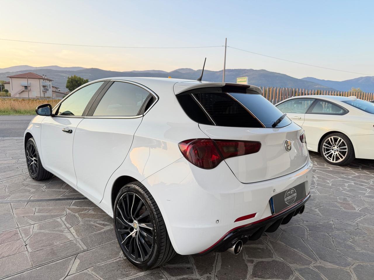 Alfa Romeo Giulietta 2.0 JTDm-2 140 CV Exclusive