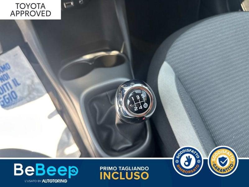 Toyota Aygo 5P 1.0 X-PLAY 72CV