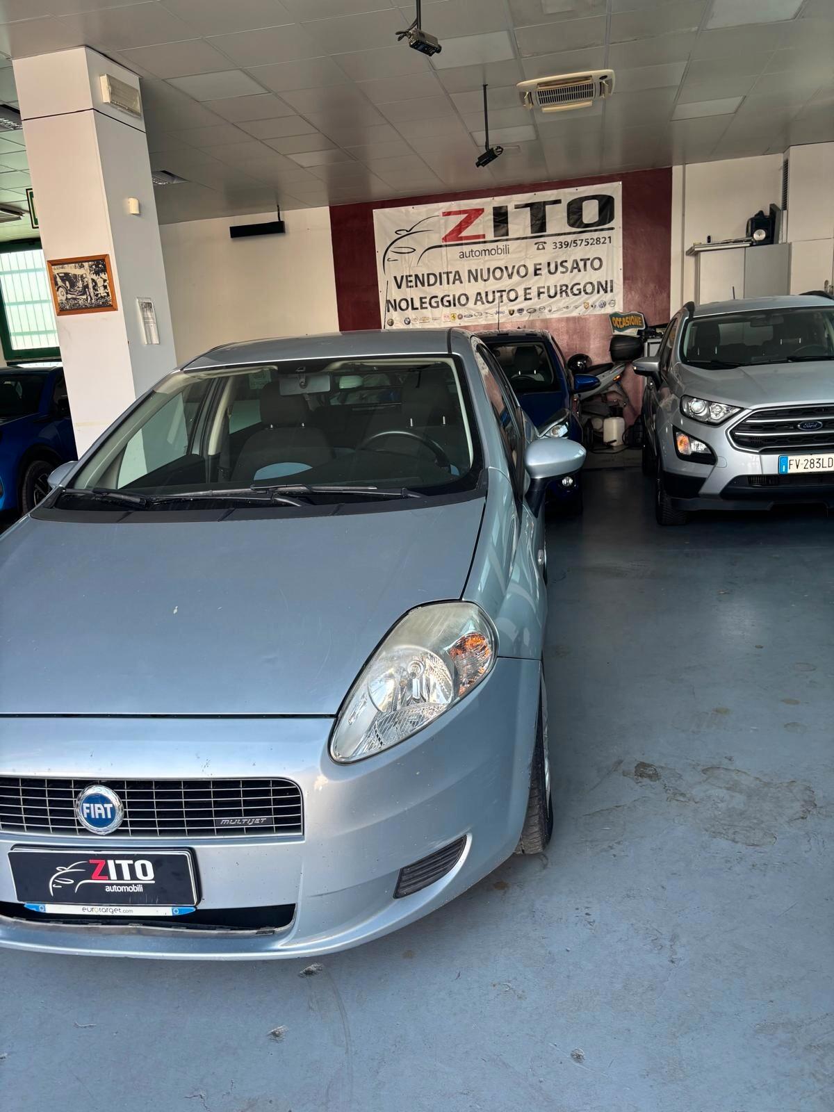 Fiat Grande Punto Grande Punto 1.3 MJT 75 CV 5 porte Active